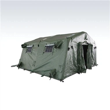 Vanntett oppblåsbart campingtelt